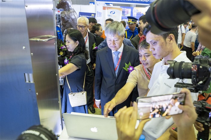Khai mạc Triển lãm quốc tế Công nghiệp hóa chất lần thứ 18 – VINACHEM EXPO 2023 với quy mô 500 gian hàng