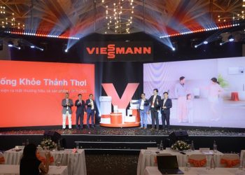 Thương hiệu Đức Viessmann giới thiệu sản phẩm máy nước nóng Vitowell và máy lọc nước Vitopure tại Việt Nam