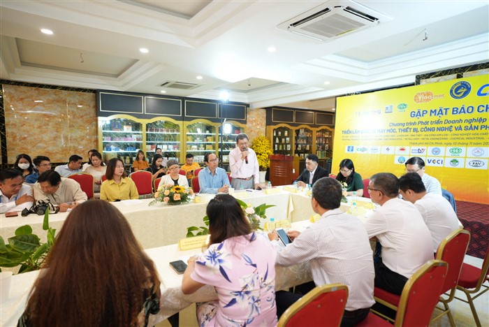 Triển lãm chuyên ngành hóa chất có quy mô lớn nhất tại Việt Nam sắp diễn ra tại TP.HCM