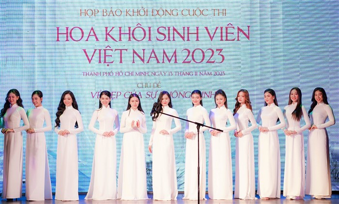 Khởi động Cuộc thi Hoa khôi Sinh viên Việt Nam 2023 – “Vẻ đẹp của sự thông minh”