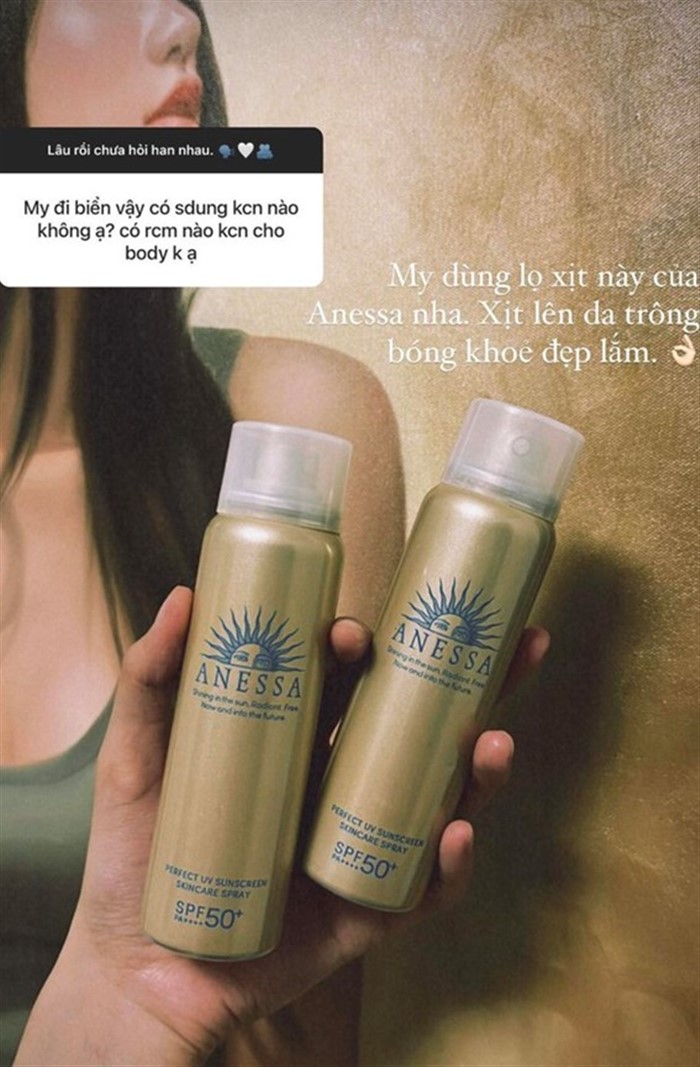 Vợ tiểu thư của Đoàn Văn Hậu chia sẻ về 4 sản phẩm kem chống nắng “chân ái”: Chăm bảo vệ thế này bảo sao da dẻ nàng đẹp mê