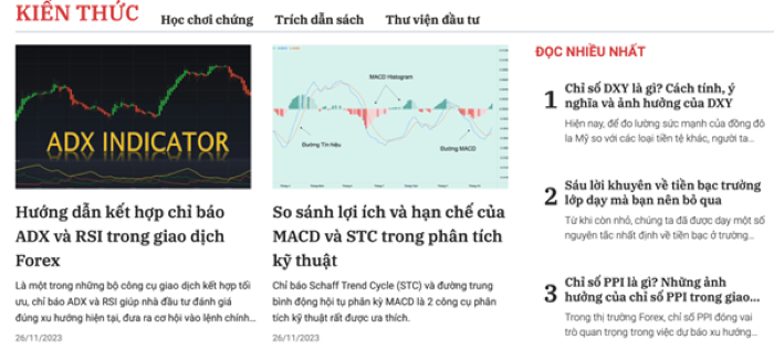 Investo – Website tin tức nâng bước nhà đầu tư Việt