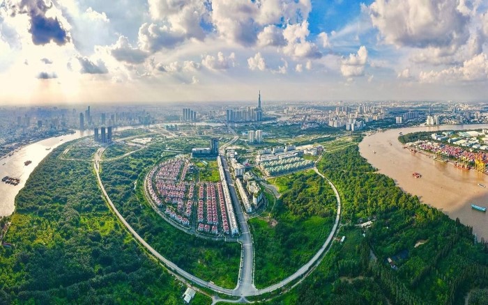 Bất động sản Việt Nam bước sang quá trình “xanh hoá”