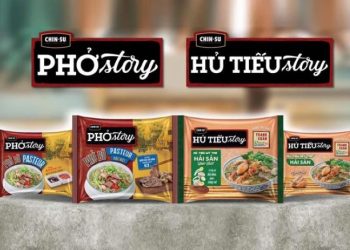 CHIN-SU ra mắt Hủ Tiếu Story Hủ tiếu Mỹ Tho, và Phở Story Phở Bò Pasteur
