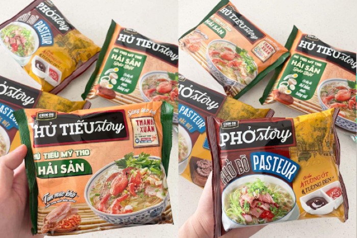 CHIN-SU ra mắt Hủ Tiếu Story Hủ tiếu Mỹ Tho, và Phở Story Phở Bò Pasteur