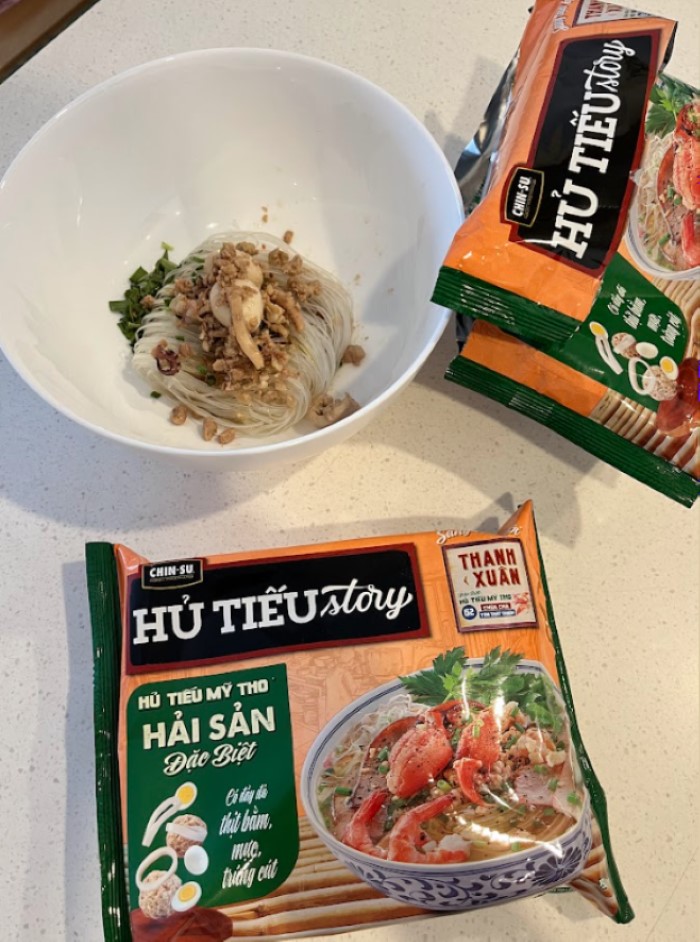 CHIN-SU ra mắt Hủ Tiếu Story Hủ tiếu Mỹ Tho, và Phở Story Phở Bò Pasteur