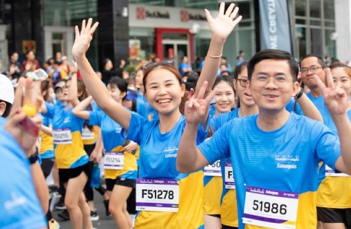 Hơn 11,000 Người Sẽ Tham Gia Chạy Khai Xuân 2024 Tại Trung Tâm TP. HỒ CHÍ MINH