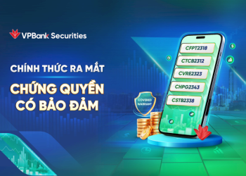 Ra mắt 5 mã chứng quyền do VPBankS phát hành