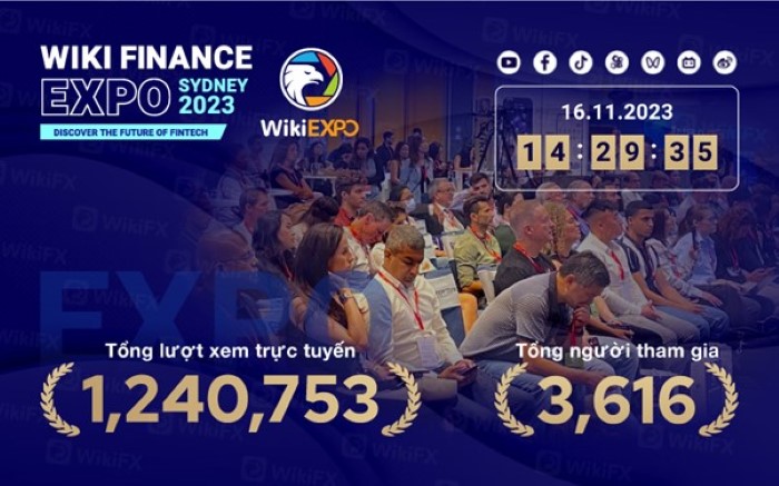 WikiFX đồng tổ chức Wiki Finance EXPO tại Sydney, ÚC