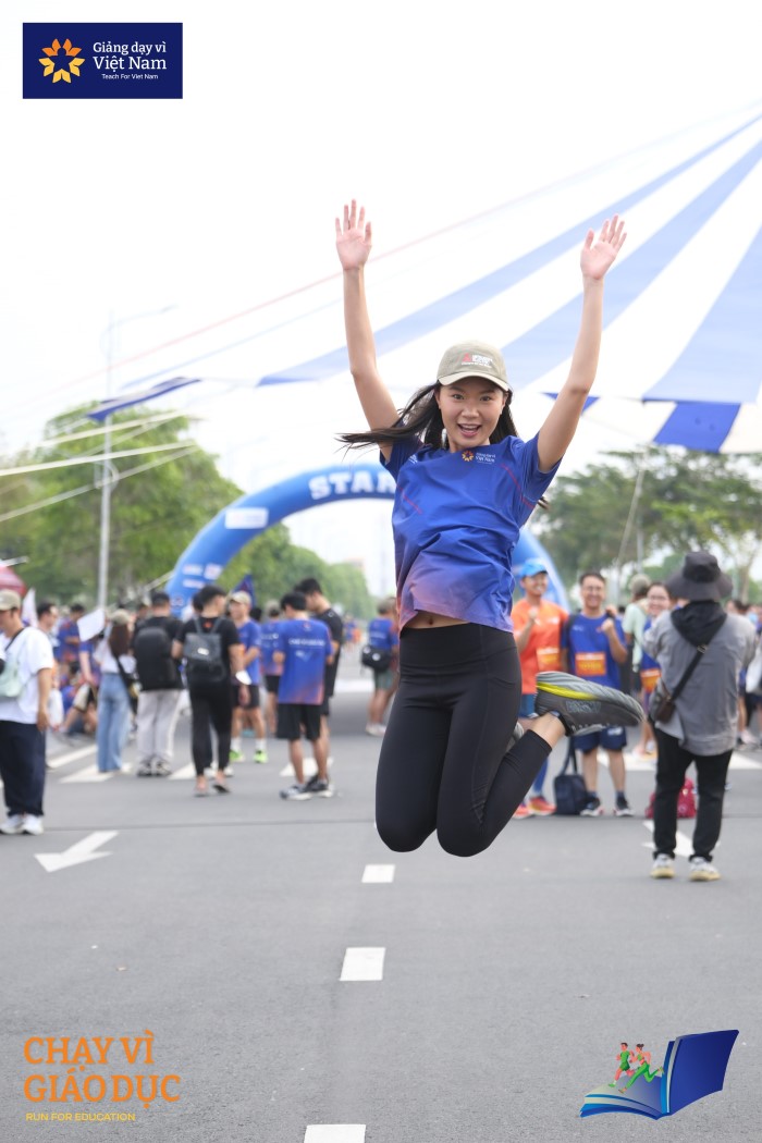 Hơn 800 Vận Động Viên Tham Gia Giải Chạy “Chạy Vì Giáo Dục – Run For Education”