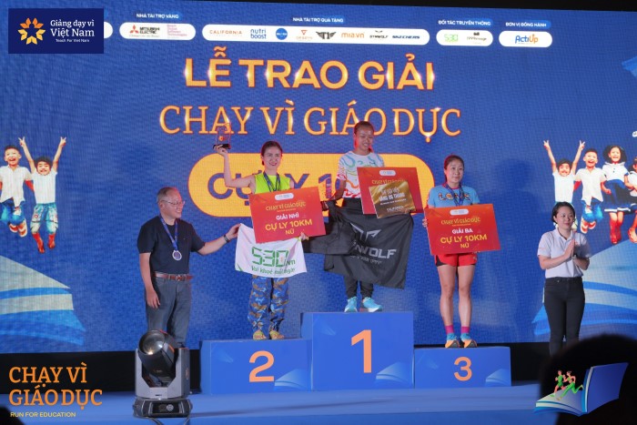 Hơn 800 Vận Động Viên Tham Gia Giải Chạy “Chạy Vì Giáo Dục – Run For Education”