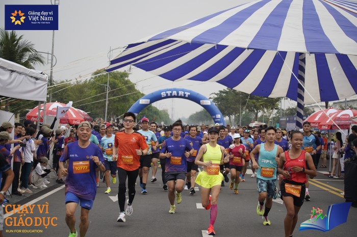 Hơn 800 Vận Động Viên Tham Gia Giải Chạy “Chạy Vì Giáo Dục – Run For Education”