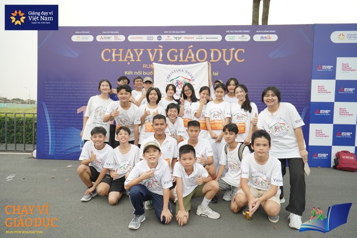 Hơn 800 Vận Động Viên Tham Gia Giải Chạy “Chạy Vì Giáo Dục – Run For Education”
