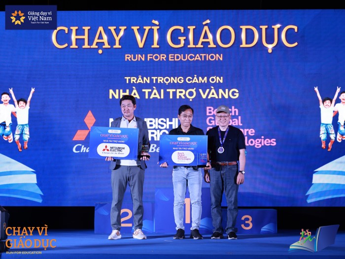 Hơn 800 Vận Động Viên Tham Gia Giải Chạy “Chạy Vì Giáo Dục – Run For Education”