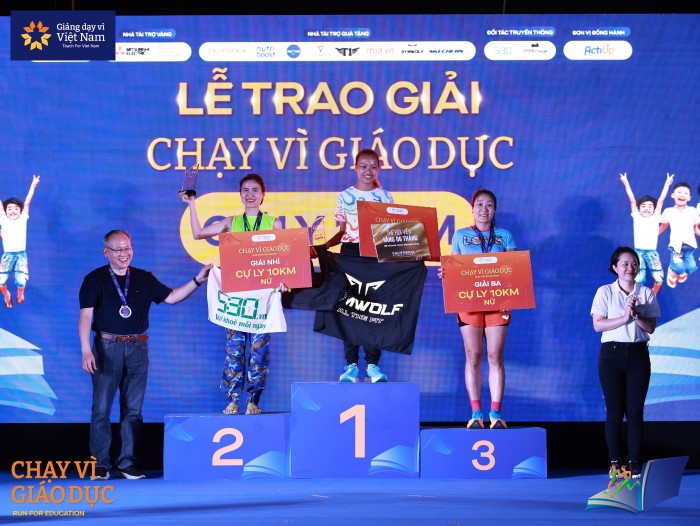 Hơn 800 Vận Động Viên Tham Gia Giải Chạy “Chạy Vì Giáo Dục – Run For Education”
