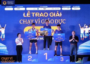 Hơn 800 Vận Động Viên Tham Gia Giải Chạy “Chạy Vì Giáo Dục – Run For Education”