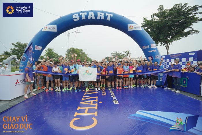 Hơn 800 Vận Động Viên Tham Gia Giải Chạy “Chạy Vì Giáo Dục – Run For Education”