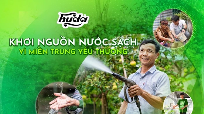 Trải nghiệm hành trình ‘khơi nguồn nước sạch’ ý nghĩa, thấu nghĩa tình từ Huda