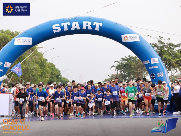 Hơn 800 Vận Động Viên Tham Gia Giải Chạy “Chạy Vì Giáo Dục – Run For Education”