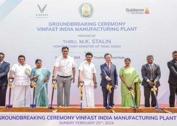 VinFast chính thức động thổ nhà máy xe điện tại Ấn Độ