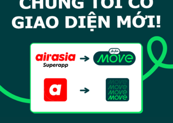 AirAsia MOVE ra mắt giao diện mới cho siêu ứng dụng, đánh dấu bước đi táo bạo đầu tiên trong hành trình chuyển mình