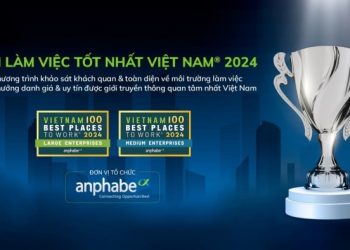 Anphabe khởi động Khảo sát Nơi Làm Việc Tốt Nhất Việt Nam® 2024