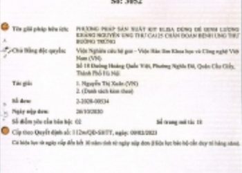 Chế tạo thành công Kit ELISA định lượng kháng nguyên ung thư CA125 chẩn đoán bệnh ung thư buồng trứng