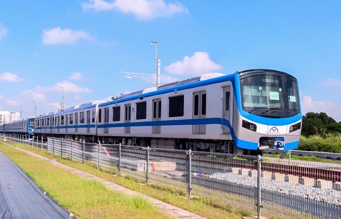 Metro số 1 Bến Thành – Suối Tiên tiếp tục lùi thời gian vận hành