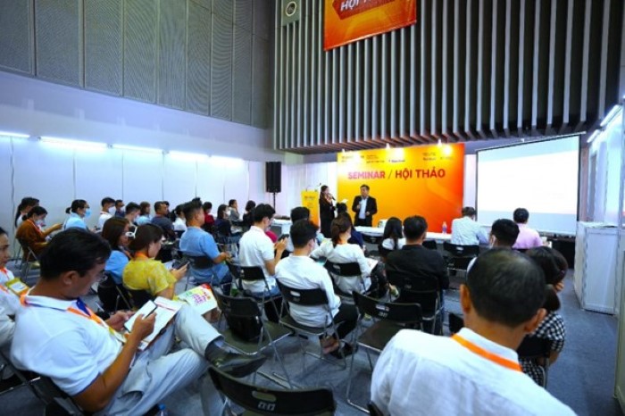 Chuỗi sự kiện chuyên ngành thúc đẩy giao thương tại Triển lãm Global Sourcing Fair Việt Nam 2024