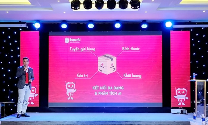 SuperShip ra mắt SuperAI, nền tảng vận chuyển thông minh bằng trí tuệ nhân tạo AI