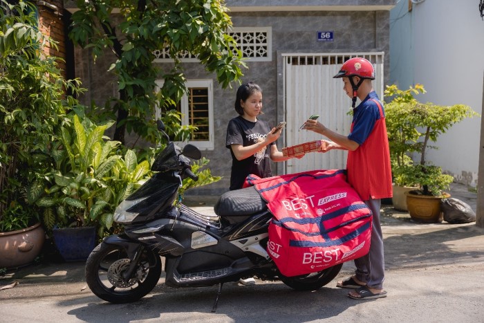 Gần 100 bưu cục nhượng quyền BEST Express mở mới trong 5 tháng đầu năm