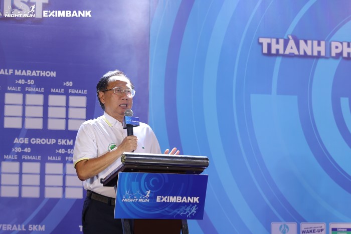 Giải Chạy Đêm Thành Phố Hồ Chí Minh Lần Thứ 3 “HO CHI MINH CITY NIGHT RUN EXIMBANK 2024” Chính Thức Khai Mạc