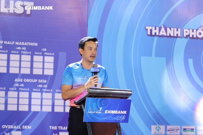 Giải Chạy Đêm Thành Phố Hồ Chí Minh Lần Thứ 3 “HO CHI MINH CITY NIGHT RUN EXIMBANK 2024” Chính Thức Khai Mạc