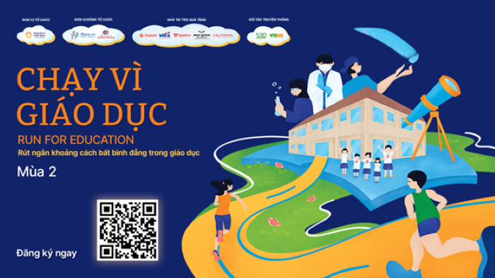 Giảng dạy vì Việt Nam khởi động  “Chạy Vì Giáo dục mùa 2: Rút ngắn khoảng cách bất bình đẳng trong giáo dục”