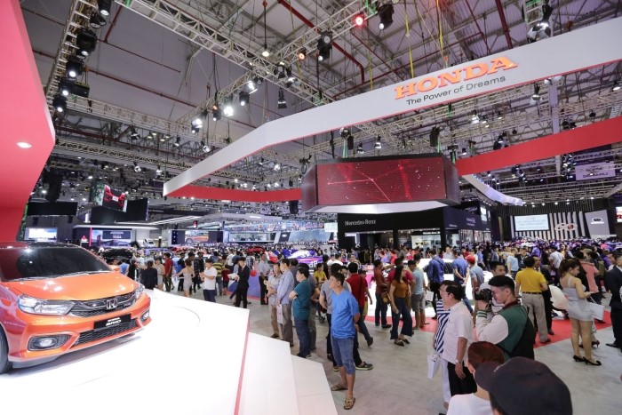 Triển Lãm VIETNAM MOTOR SHOW 2024 Chính Thức Khởi Động  Quy Tụ Nhiều Thương Hiệu Ô Tô, Xe Máy Hàng Đầu