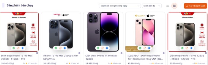 iPhone, iPad, Macbook… được kinh doanh thế nào trên TikTok Shop trước khi có yêu cầu dừng bán?