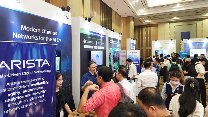 Hơn 1000 người tham gia hội nghị về dữ liệu và điện toán đám mây tại TP. Hồ Chí Minh