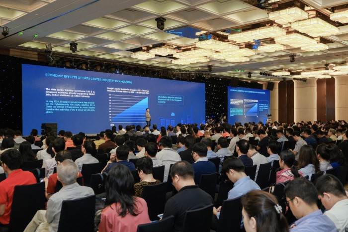 Hơn 1000 người tham gia hội nghị về dữ liệu và điện toán đám mây tại TP. Hồ Chí Minh