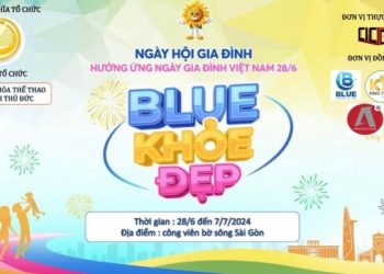 Ngày hội gia đình ‘Blue khoẻ đẹp’ – lễ hội mùa hè sôi động bên bờ sông Sài Gòn