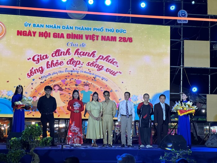 Ngày hội Gia đình 2024 thu hút khoảng 30.000 lượt khách tham dự