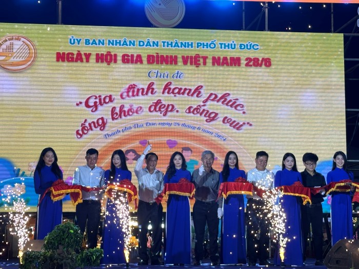 Ngày hội Gia đình 2024 thu hút khoảng 30.000 lượt khách tham dự