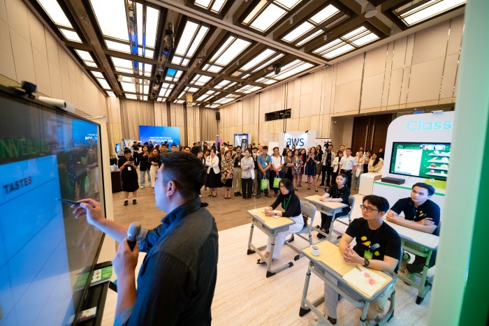 Triển lãm Công nghệ Giáo dục 2024: Công nghệ và Tương lai ngành giáo dục