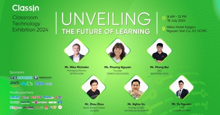 Triển lãm Công nghệ Giáo dục 2024: Công nghệ và Tương lai ngành giáo dục