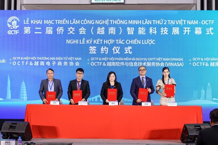 Khai Mạc Triển Lãm Công Nghệ Thông Minh  Lần Thứ 2 Tại Việt Nam – OCTF 2024