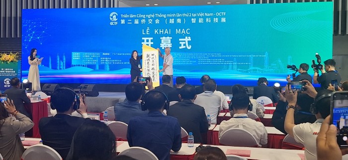 Khai Mạc Triển Lãm Công Nghệ Thông Minh  Lần Thứ 2 Tại Việt Nam – OCTF 2024