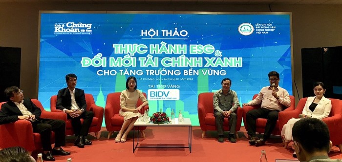 Thực Hành ESG & Đổi Mới Tài Chính Xanh – Yếu tố quyết định cho sự tăng trưởng bền vững của doanh nghiệp