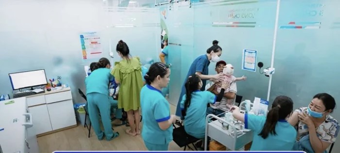 Kiểm tra loạt Trung tâm tiêm chủng Long Châu ra nhiều sai phạm