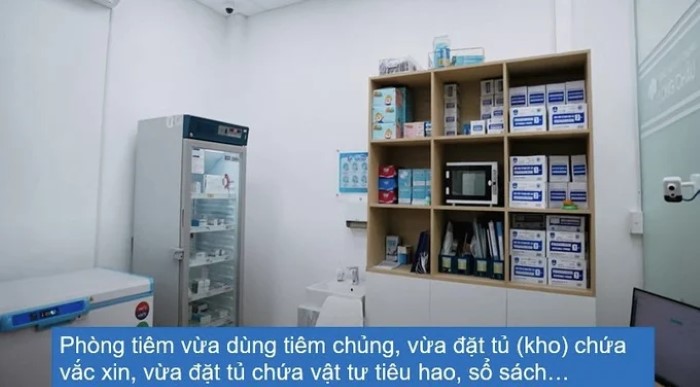 Kiểm tra loạt Trung tâm tiêm chủng Long Châu ra nhiều sai phạm