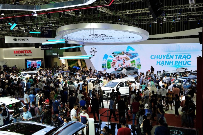 Ứng Dụng Công Nghệ Tạo Nên Diện Mạo Mới  Cho Vietnam Motor Show 2024