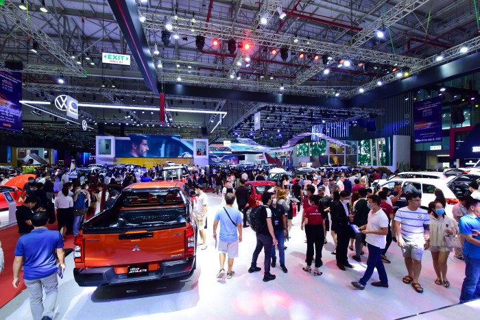 Ứng Dụng Công Nghệ Tạo Nên Diện Mạo Mới  Cho Vietnam Motor Show 2024